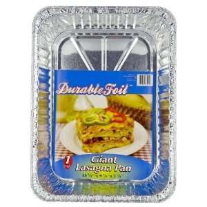Giant Foil Lasagna Pan Case Pack 100 
