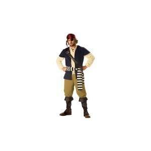 Pirate Rogue Adult Costume Prepare for an evening of pillage and 