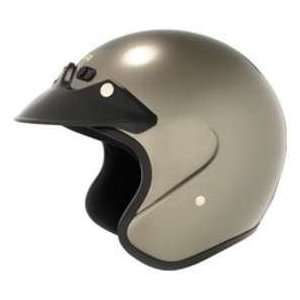   Cyber Helmets U 6 DEEP SILVER 2XL CYBER MOTORCYCLE HELMETS Automotive