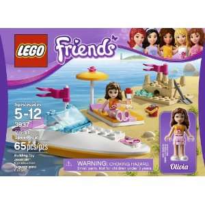  LEGO Friends 3937 Olivia?s Speedboat Toys & Games