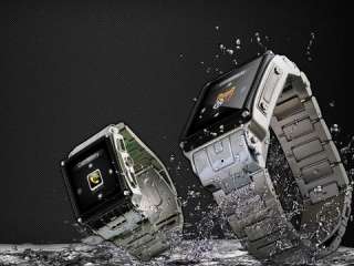 2011 New Stainless Steel Waterproof Watch Phone Specification