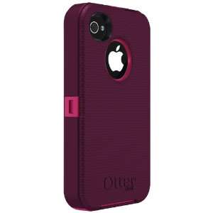 OtterBox Defender Series Case Cover Verizon AT&T Apple iPhone 4S Pink 