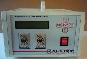 Cambridge Sensotec Rapidox 2100 Oxygen Sensor Analyzer  