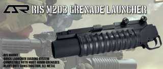 Tippmann A5 RIS M203 Military Grenade Launcher  