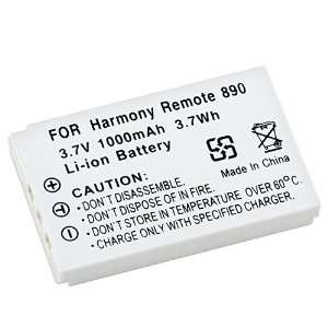  Compatible Li Ion Battery for Logitech Harmony Remote 890 Electronics