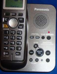 PANASONIC KX TG3031 digital 2.4 GHz. gigarange CORDLESS PHONE.  