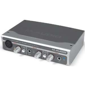  M Audio FireWire Solo for Windows and Macintosh 