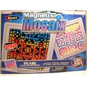  Magnetix Mosaix Magnetic Construction Set Toys & Games