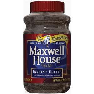Maxwell House Instant Coffee   12oz  Grocery & Gourmet 