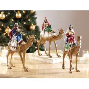  3 Wise Men Christmas Nativity Religious Holiday Figurines 