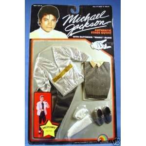  Michael Jackson 1984 Motown Doll Stage OUTFIT   OUTFIT 