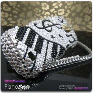   package 1x crystal bling cover skin case piano sytle some replacement