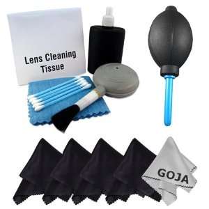  Goja Cleaning Kit for Cameras, Camcorders and all Optical Products 