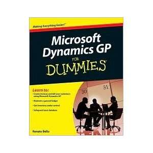  Microsoft Dynamics GP For Dummies Publisher For Dummies 