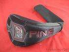 PING I SERIES BLADE PUTTER HEADCOVER VERY GOOD items in 