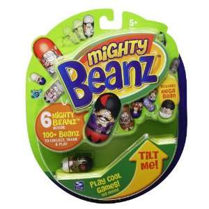  Mighty Beanz 6 Pack   Series 1 Toys & Games