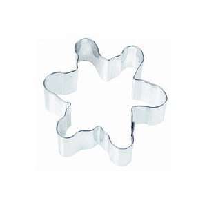  Snowflake Rounded Cookie Cutter   3 Kitchen & Dining