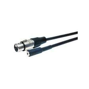  ST Series XLR Jack to 3.5mm Mini Jack Audio Cable 25ft 
