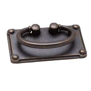   American Mission Rustic Brass Pulls Cabinet Hardwa: Home Improvement