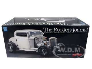 18 scale diecast car model of 1932 Ford 3 Window Real Steel 4 1/18 