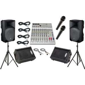   Mackie Thump TH 15A Mains and Monitors Package Musical Instruments