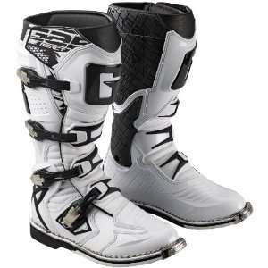  Gaerne G React Boots , Size 13, Color White XF45 5384 