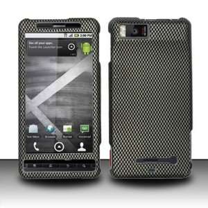  Motorola Droid X MB810 (Verizon) Rubberized Design Case Cover 