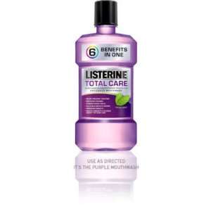  LISTERINE TOTAL CARE MOUTHWASH FRESH MINT 500ML 