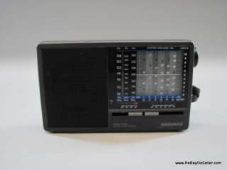   3205 Shortwave Meter FM MW LW SW Receiver 9 Band Radio Portable  