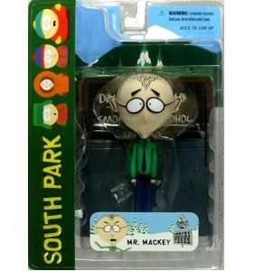   Mezco Toyz South Park Series 3 Action Figure Mr. Mackey: Toys & Games