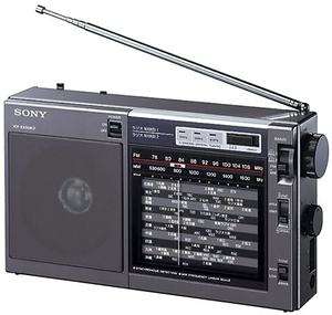 Sony ICF EX5MK2 FMAMNIKKEI Portable Radio JAPAN NEW!JPN  
