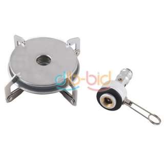   Mini Stainless Steel Portable Camping Picnic Stove Gas powered Burner