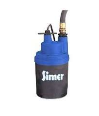 SIMER GEYSER PORTABLE ELECTRIC AUTOMATIC SUBMERSIBLE UTILITY SUMP PUMP 