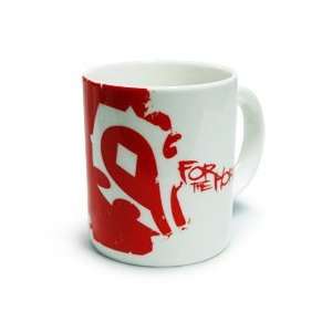   Blizzard For the Horde World of Warcraft Coffee Mug