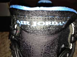 Authentic Air Jordan IX 9 Retro White/Black University Blue 302370 103 