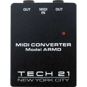  Tech 21 ARMD MIDI Converter Musical Instruments
