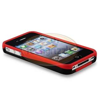   Snap on Cup Hard CASE+PRIVACY FILTER Film for iPhone 4 G GS 4S  