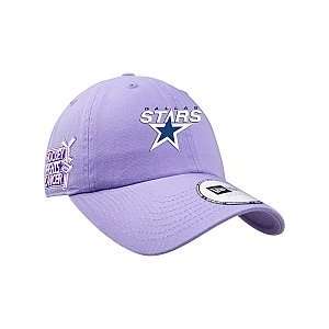 com New Era Dallas Stars Hockey Fights Cancer Womens Adjustable Hat 