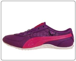 Puma Lanai XT L NM Womens Purple Berry Trainer Shoes NB  