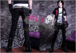 Hyper Core Punk Rock Gothic Pants Trouser Black M Japan  