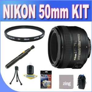  Nikon 50mm f/1.4D AF Nikkor Lens for Nikon Digital SLR 