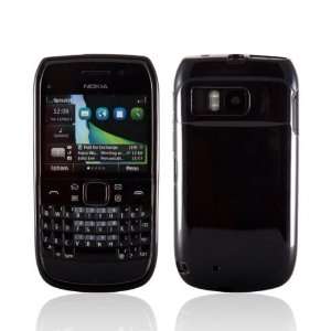  WalkNTalkOnline   Nokia E6 Black Hydro Gel Protective Case 