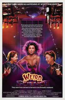 Weird Science 27 x 40 Movie Poster, Kelly Le Brock, C  