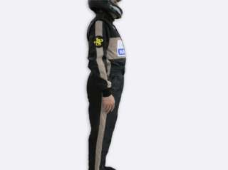   _ Replica JPS Lotus renault 1980s Aryton Senna Racing Suit (Size L