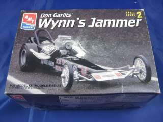AMT ERTL Don Garlits Wynns Jammer Model Swamp Rat  