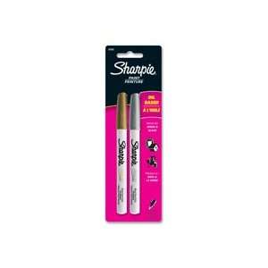   : Sanford Sharpie Extra Fine Oil Base Paint Markers: Office Products