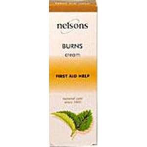 Burns Cream 30 Gram ( First Aid Help )   Nelson Homeopathics