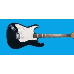  Premium Left Handed Electric Guitar Package   Black 
