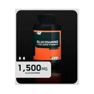 Optimum Nutrition Glucosamine + CSA Super 120 Tablets