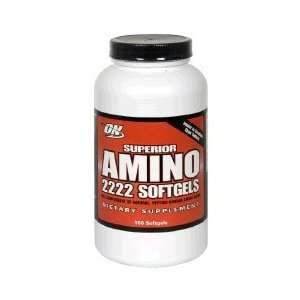 Optimum Nutrition, Inc Superior Amino 2222 150 Sftgel